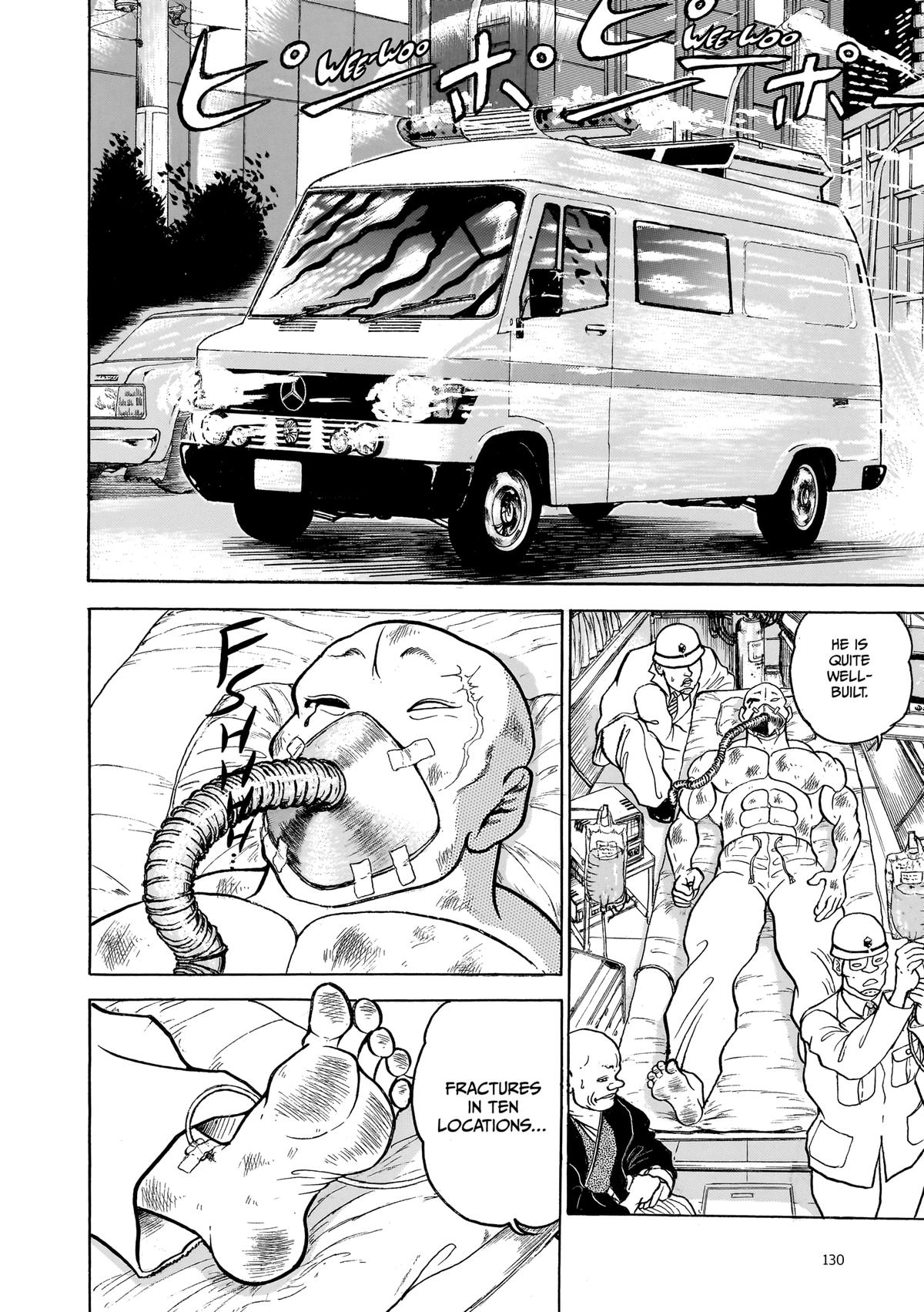 Read Baki The Grappler Manga Online