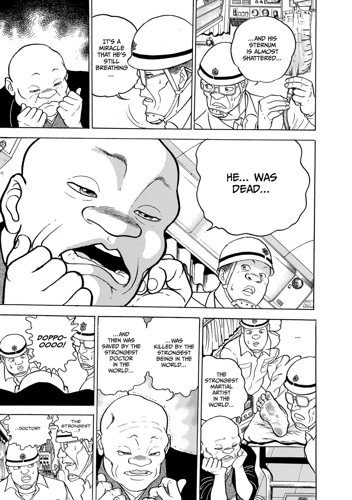 Read Baki The Grappler Manga Online