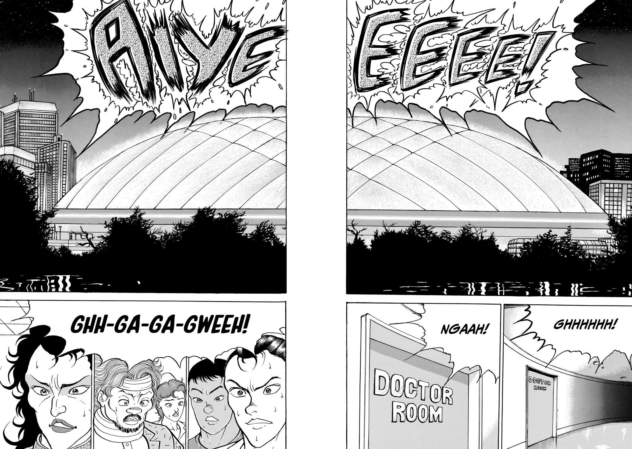 Read Baki The Grappler Manga Online