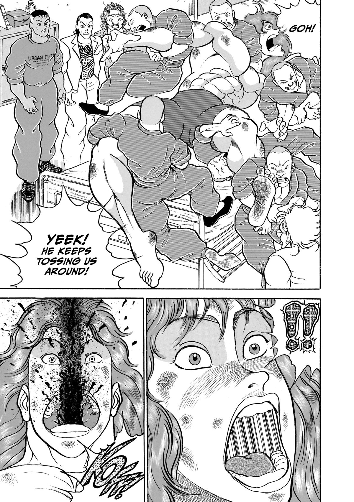 Read Baki The Grappler Manga Online