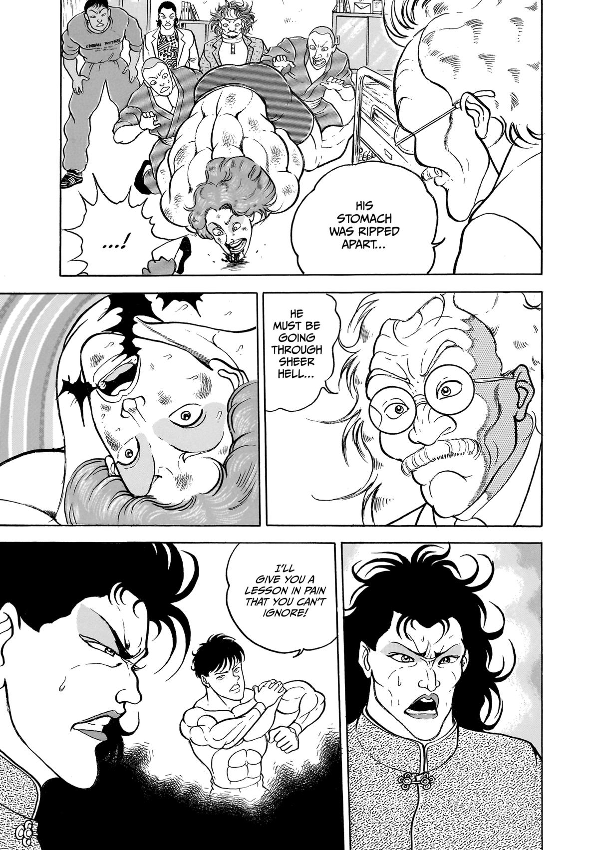 Read Baki The Grappler Manga Online
