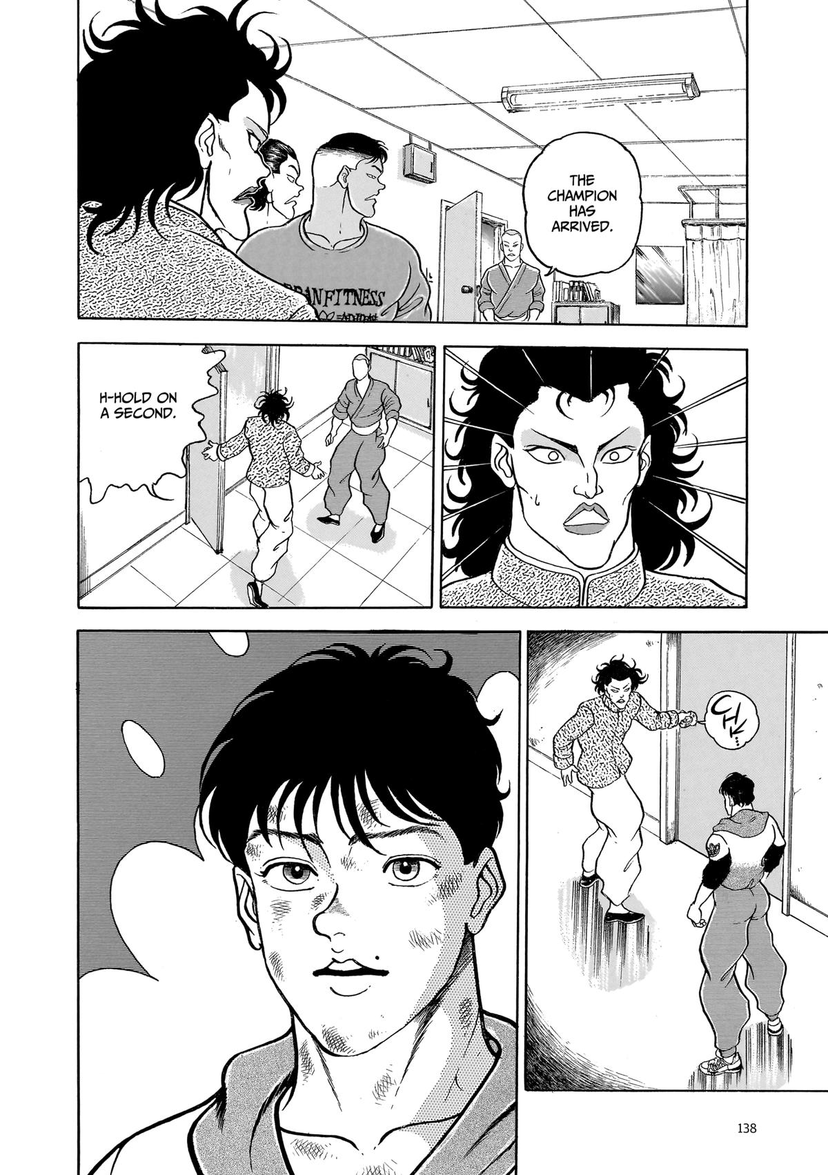Read Baki The Grappler Manga Online