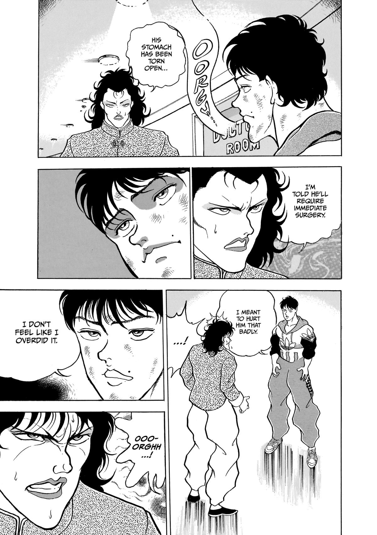 Read Baki The Grappler Manga Online