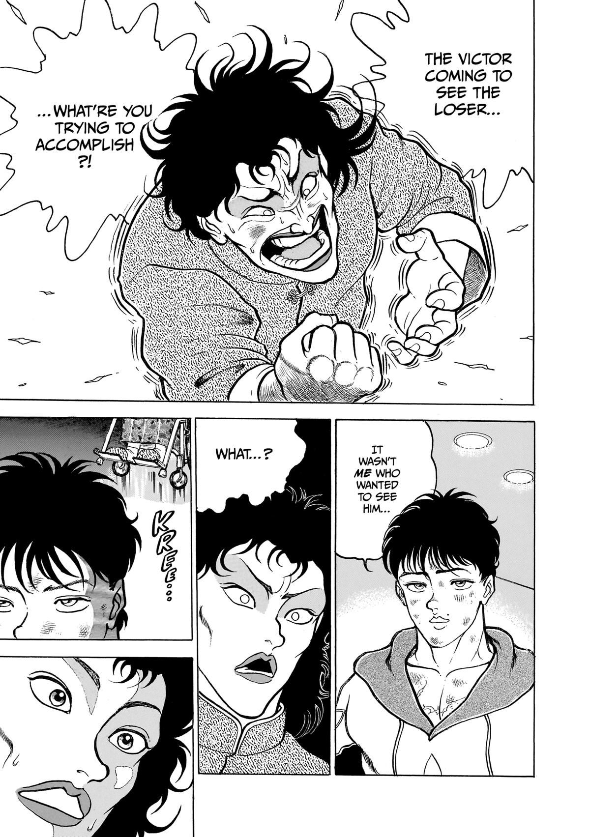 Read Baki The Grappler Manga Online