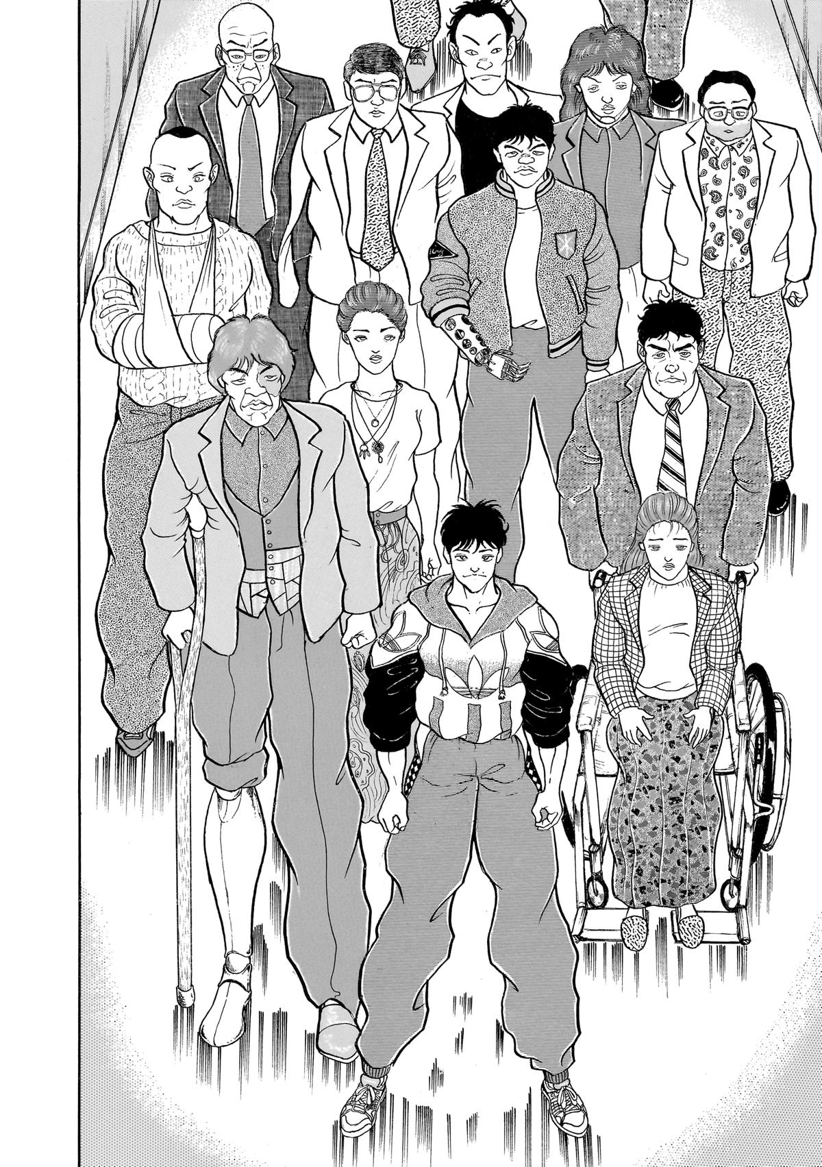 Read Baki The Grappler Manga Online
