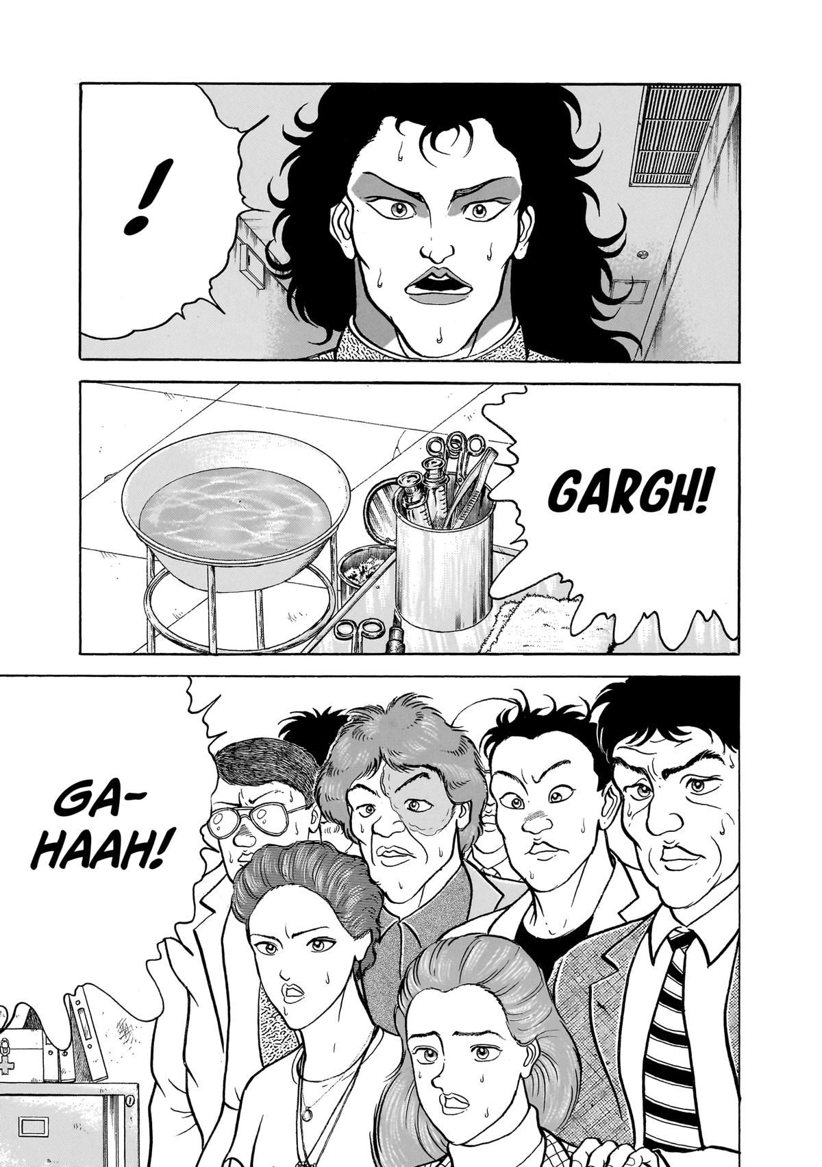 Read Baki The Grappler Manga Online