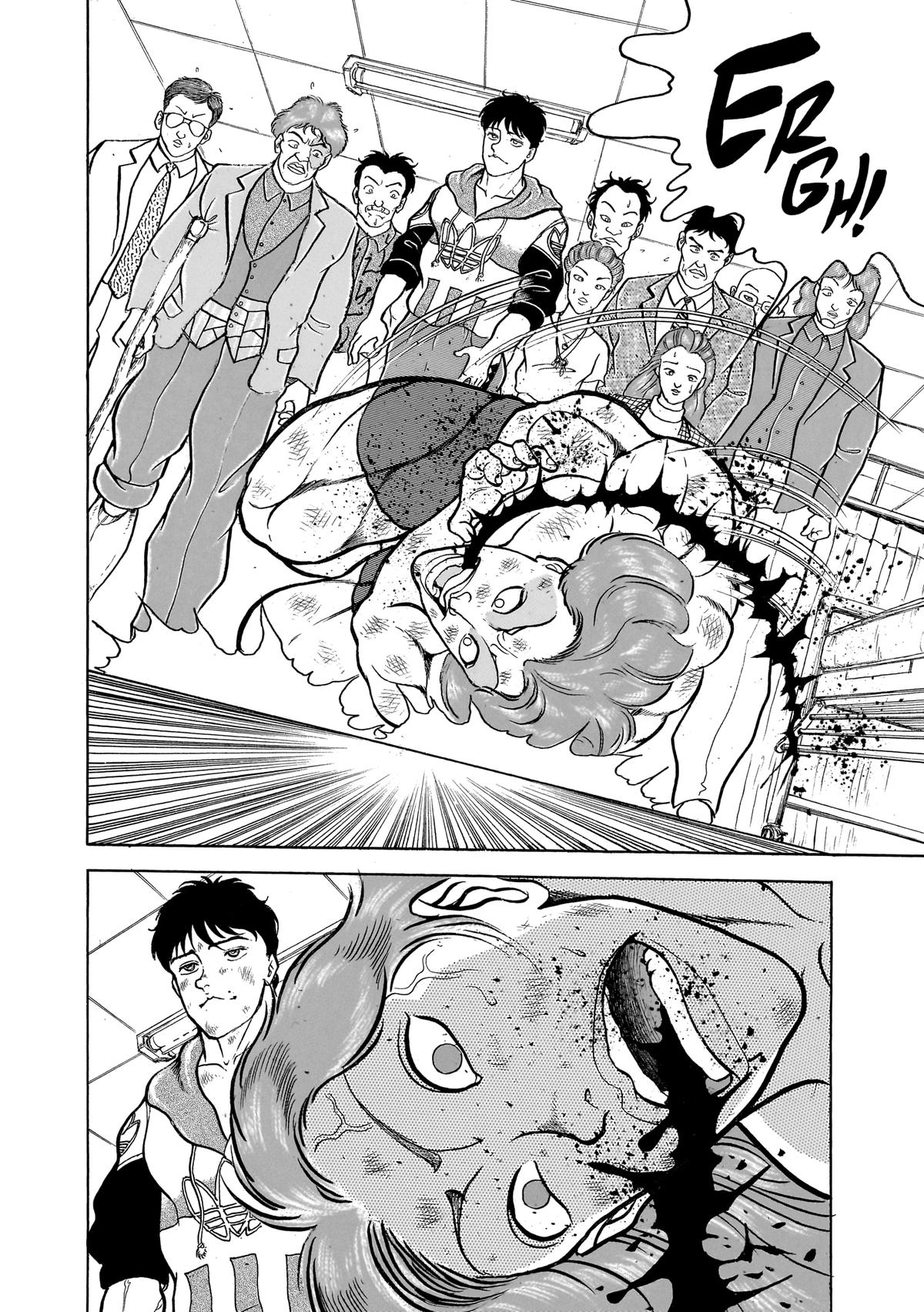 Read Baki The Grappler Manga Online