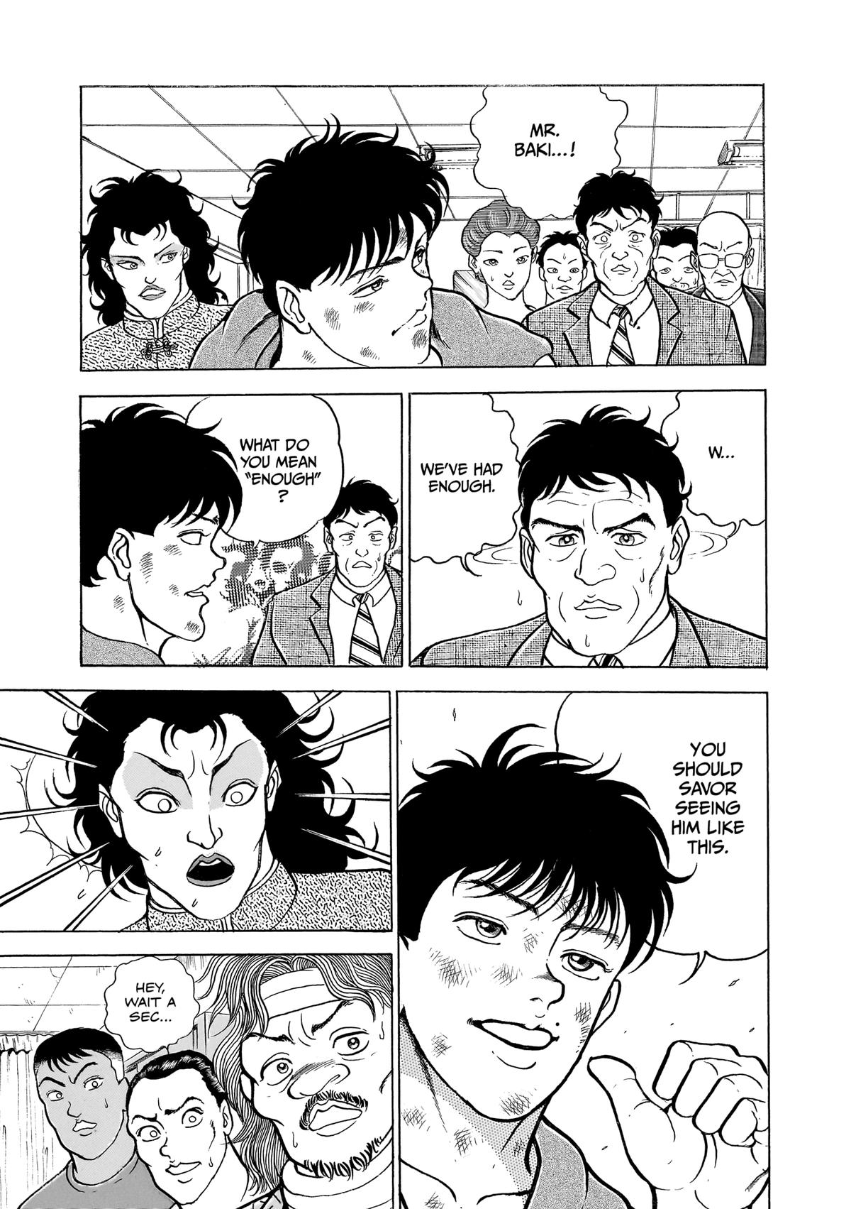 Read Baki The Grappler Manga Online