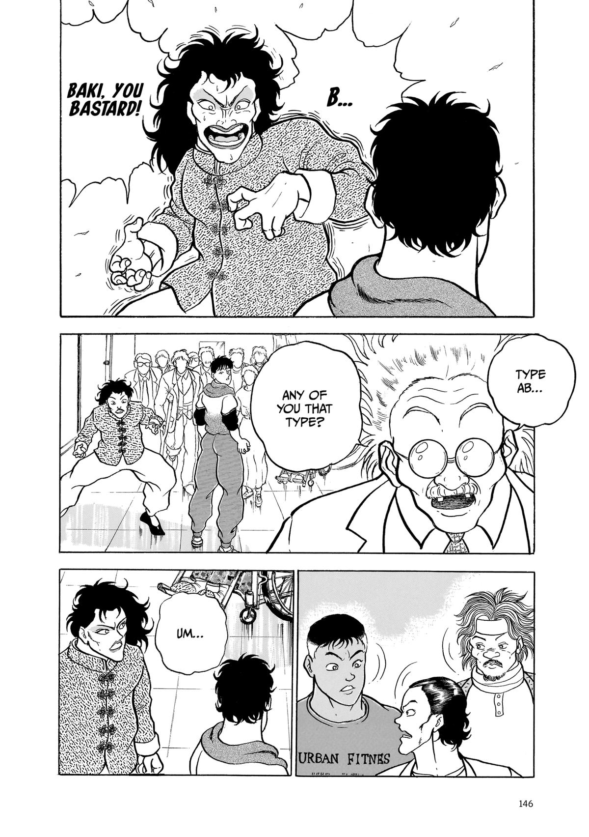 Read Baki The Grappler Manga Online