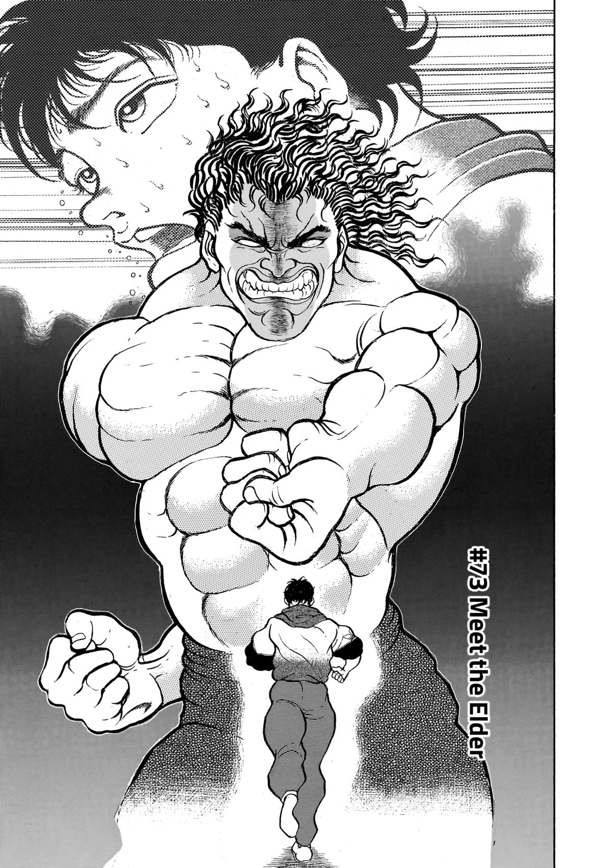 Read Baki The Grappler Manga Online