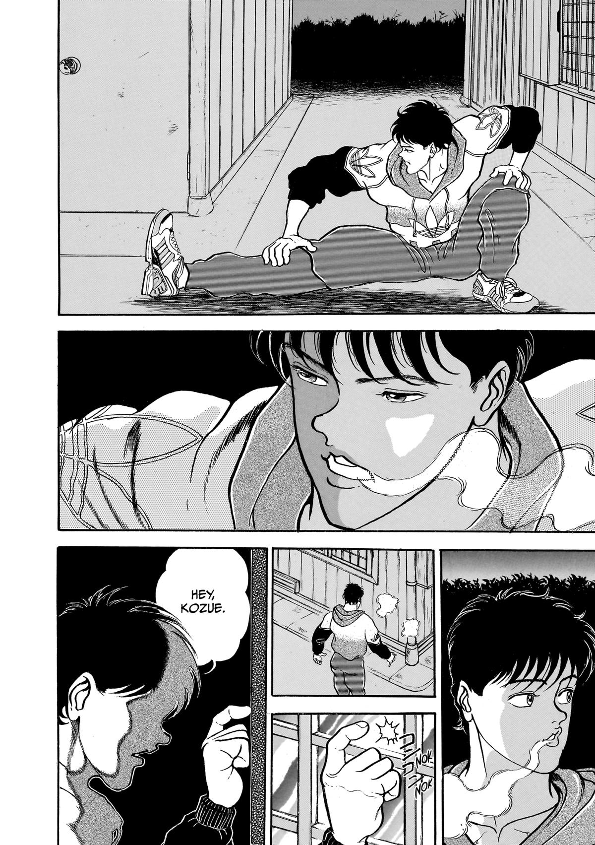 Read Baki The Grappler Manga Online