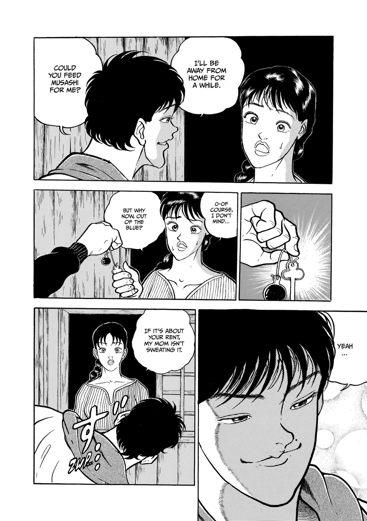 Read Baki The Grappler Manga Online