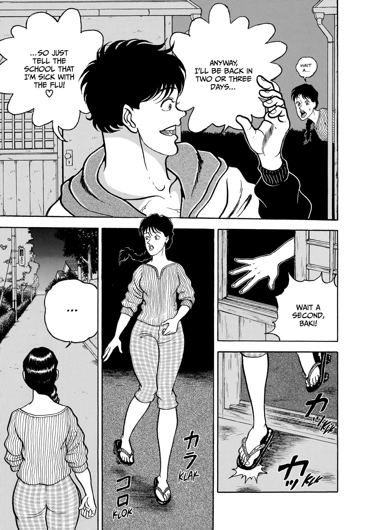 Read Baki The Grappler Manga Online