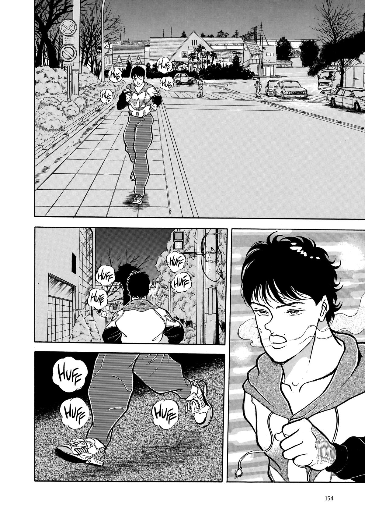 Read Baki The Grappler Manga Online