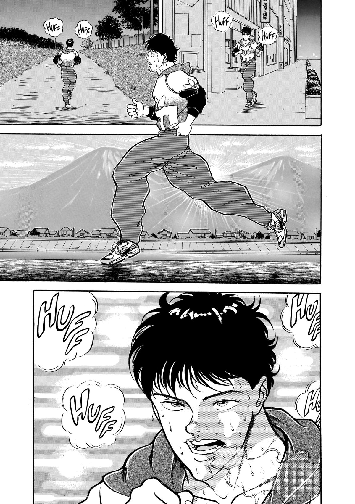 Read Baki The Grappler Manga Online