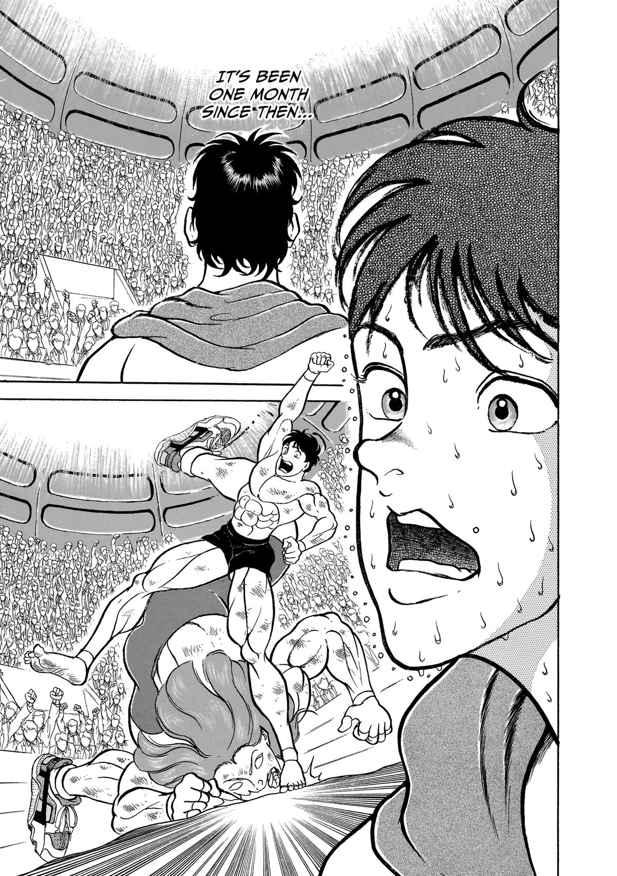 Read Baki The Grappler Manga Online