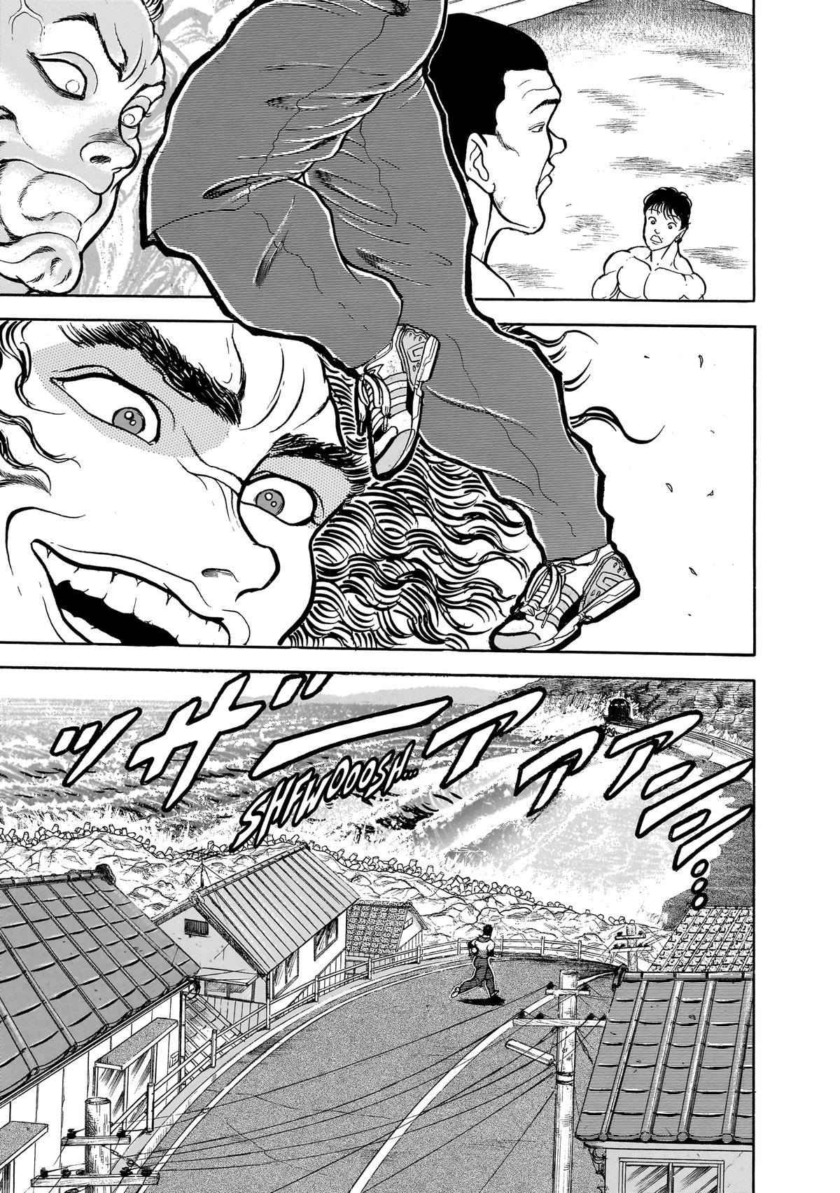 Read Baki The Grappler Manga Online