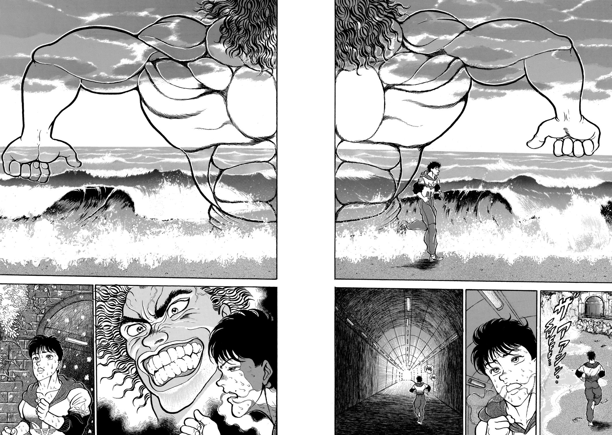 Read Baki The Grappler Manga Online