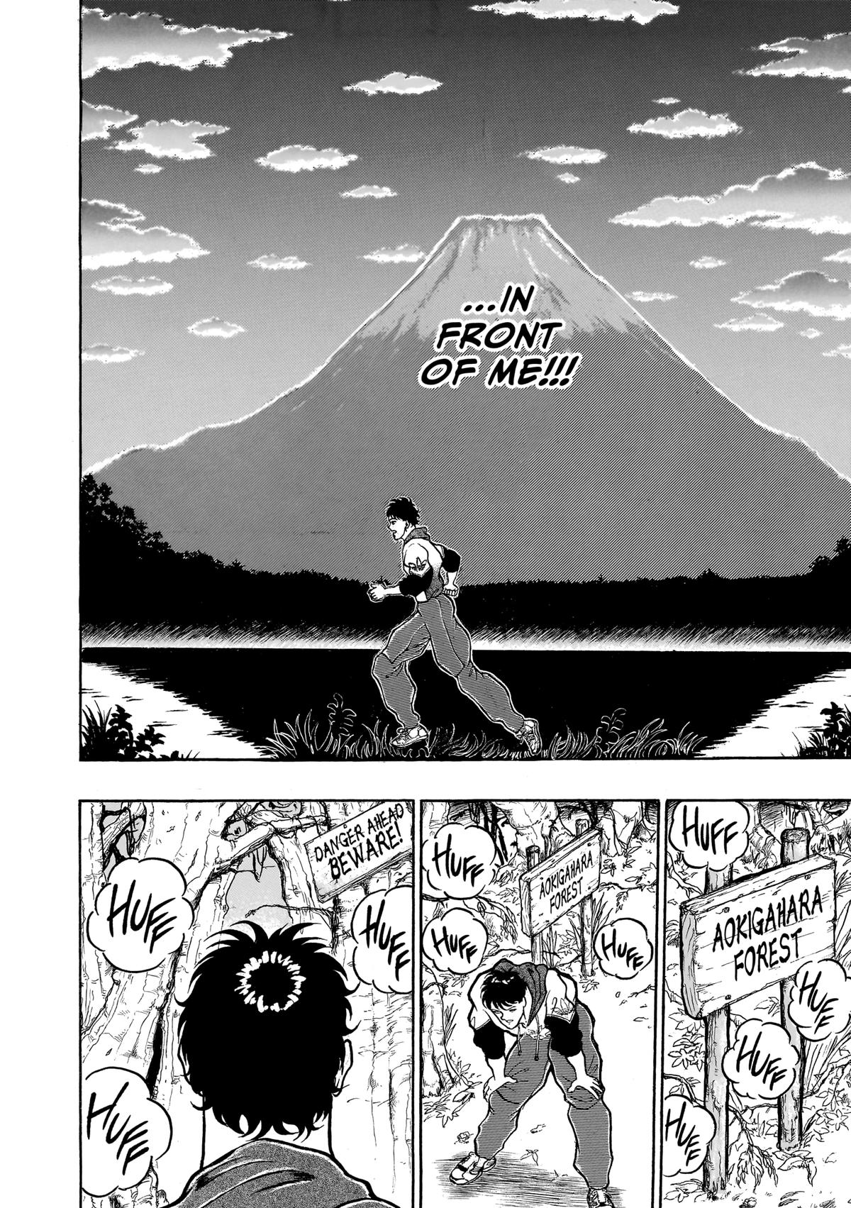 Read Baki The Grappler Manga Online