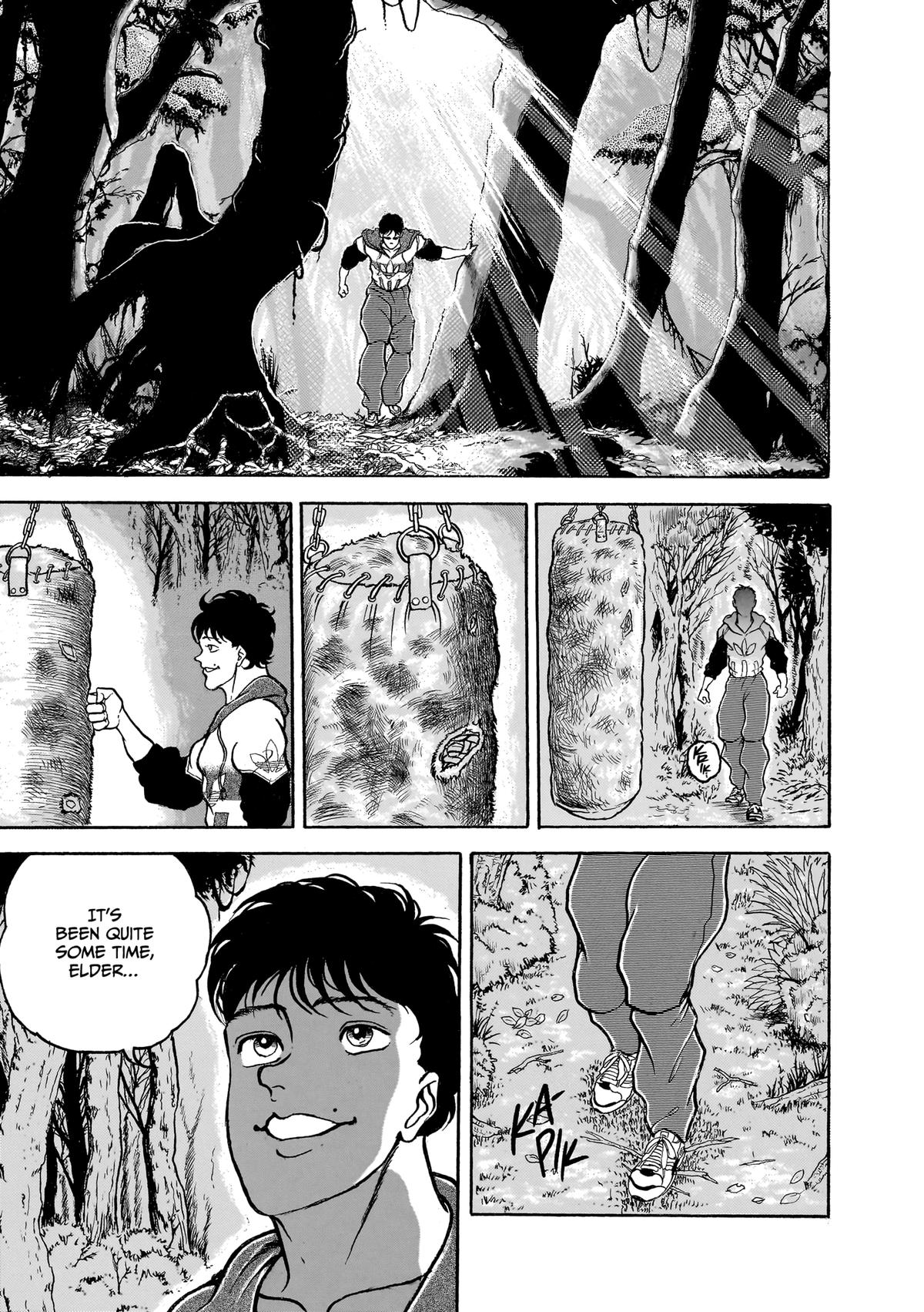 Read Baki The Grappler Manga Online