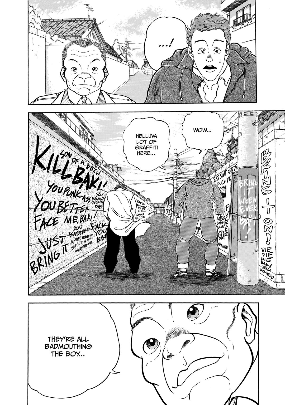 Read Baki The Grappler Manga Online