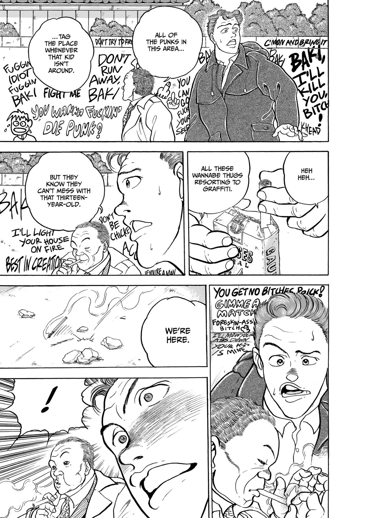 Read Baki The Grappler Manga Online