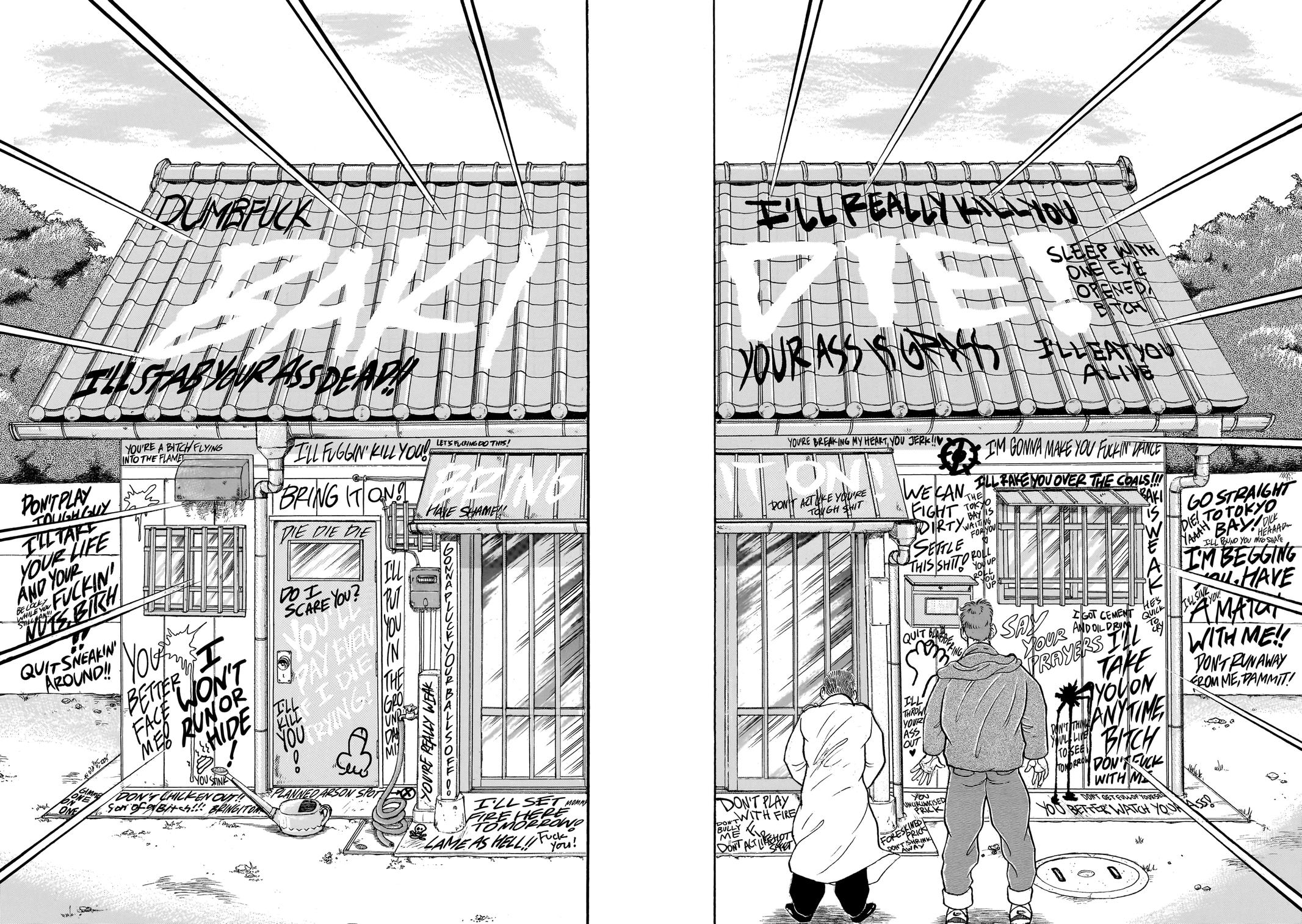 Read Baki The Grappler Manga Online