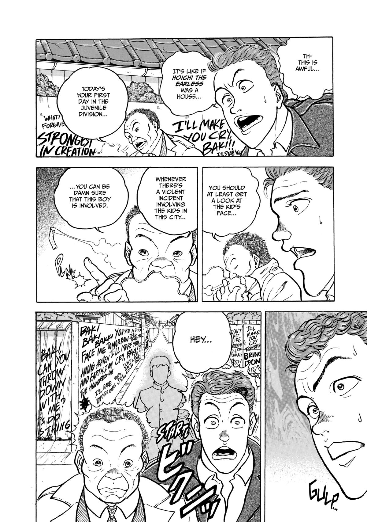 Read Baki The Grappler Manga Online