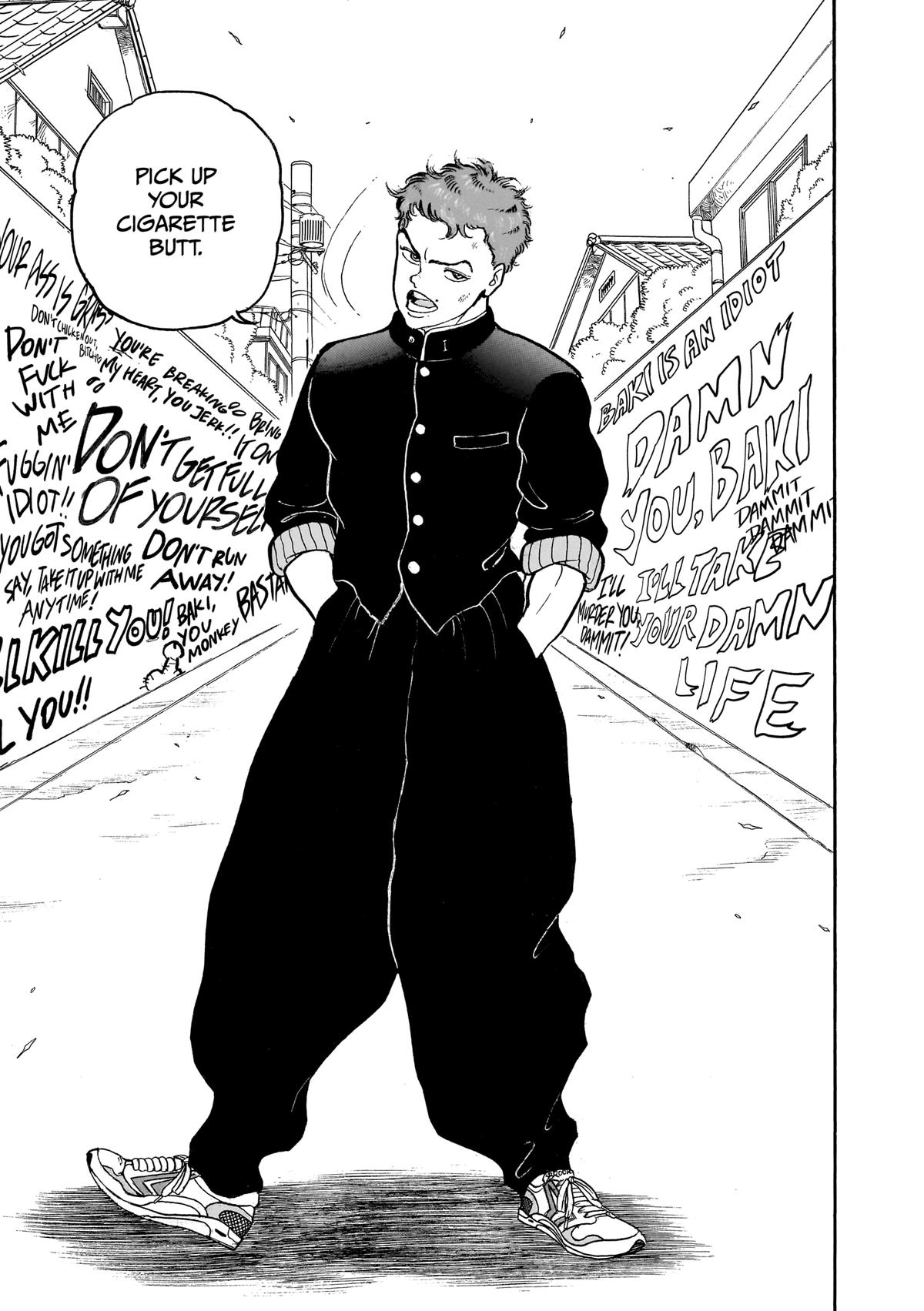 Read Baki The Grappler Manga Online