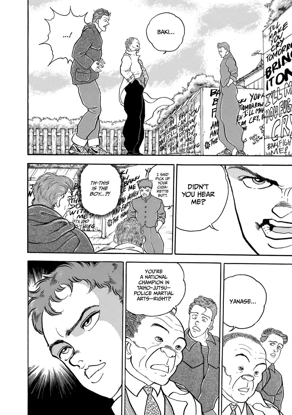 Read Baki The Grappler Manga Online