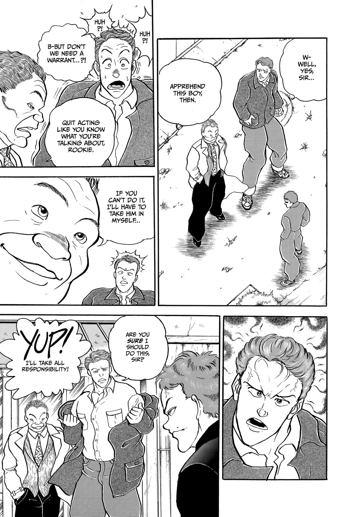 Read Baki The Grappler Manga Online