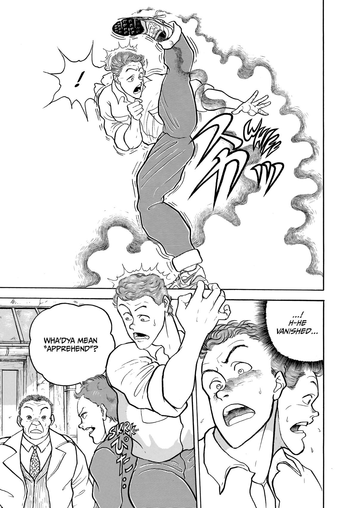 Read Baki The Grappler Manga Online