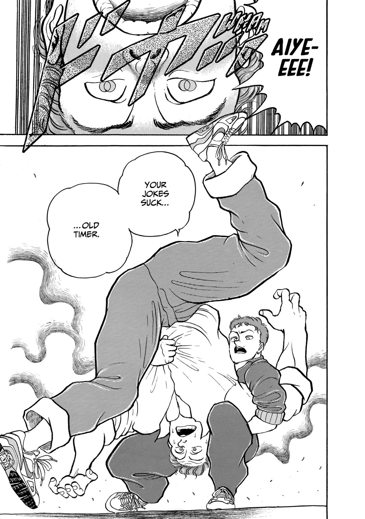 Read Baki The Grappler Manga Online