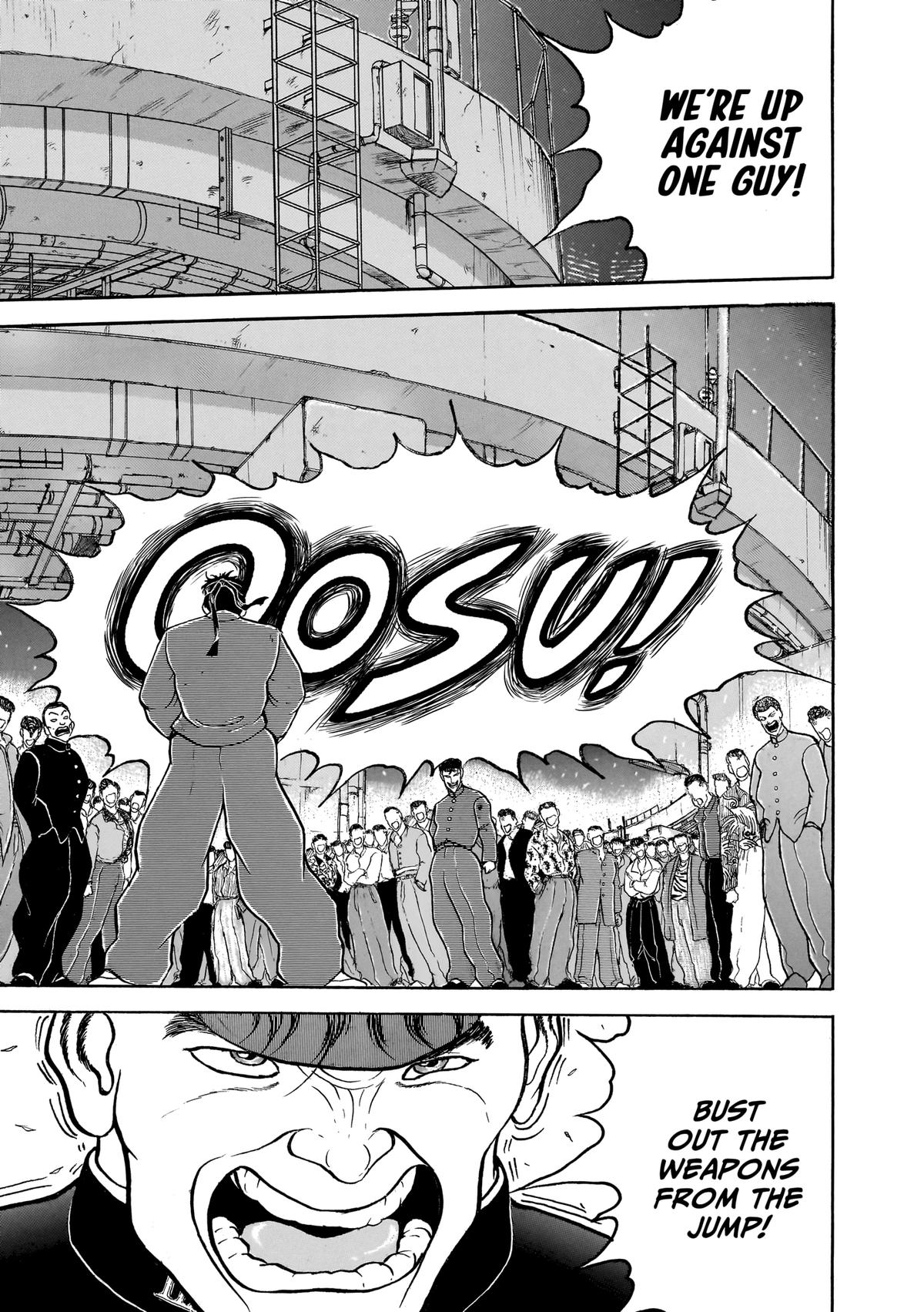 Read Baki The Grappler Manga Online