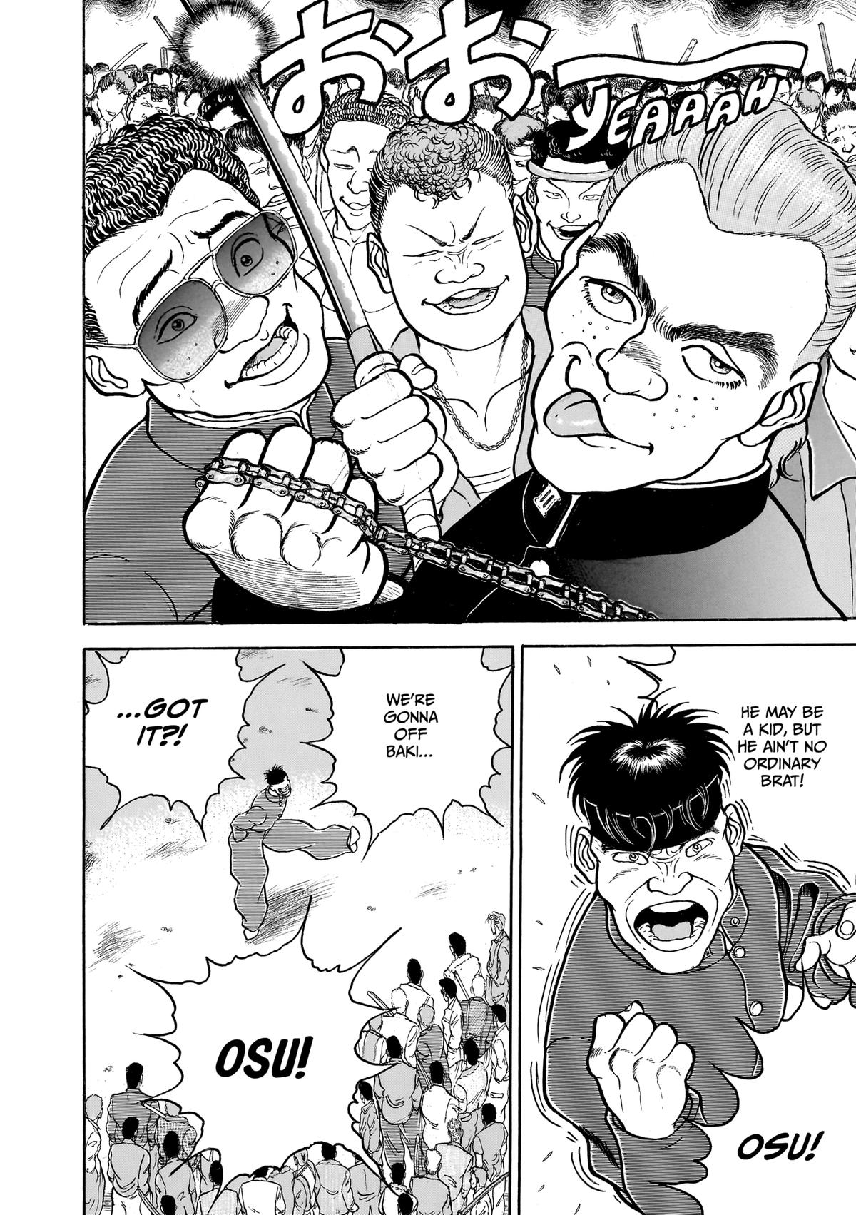 Read Baki The Grappler Manga Online