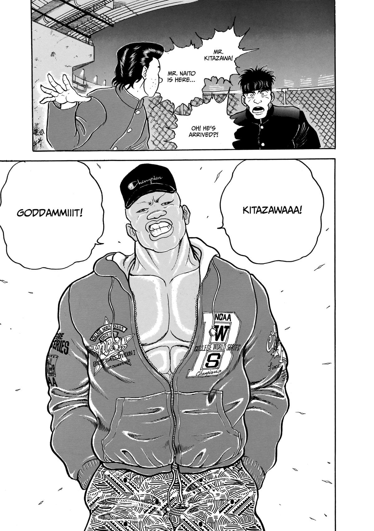 Read Baki The Grappler Manga Online