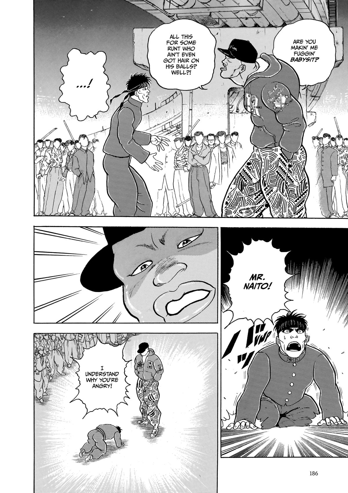 Read Baki The Grappler Manga Online