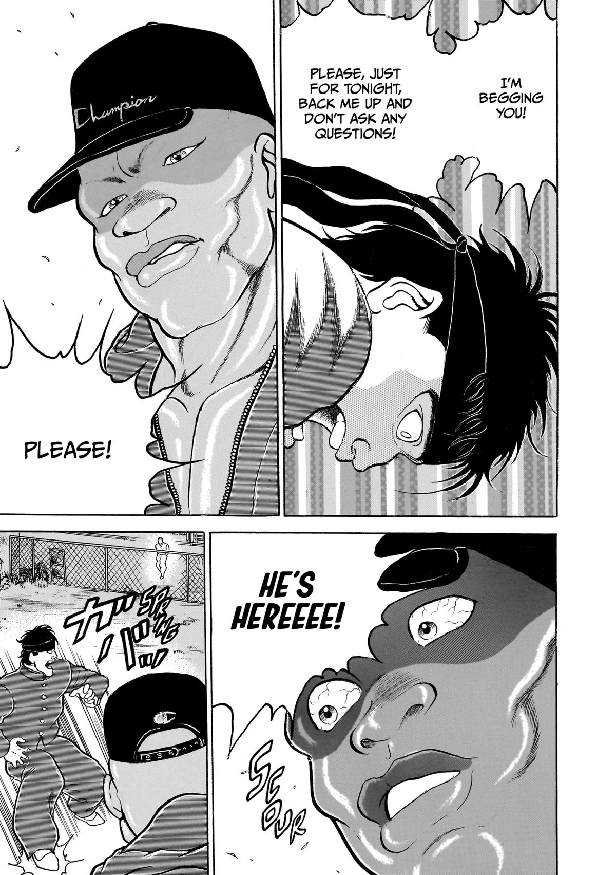 Read Baki The Grappler Manga Online