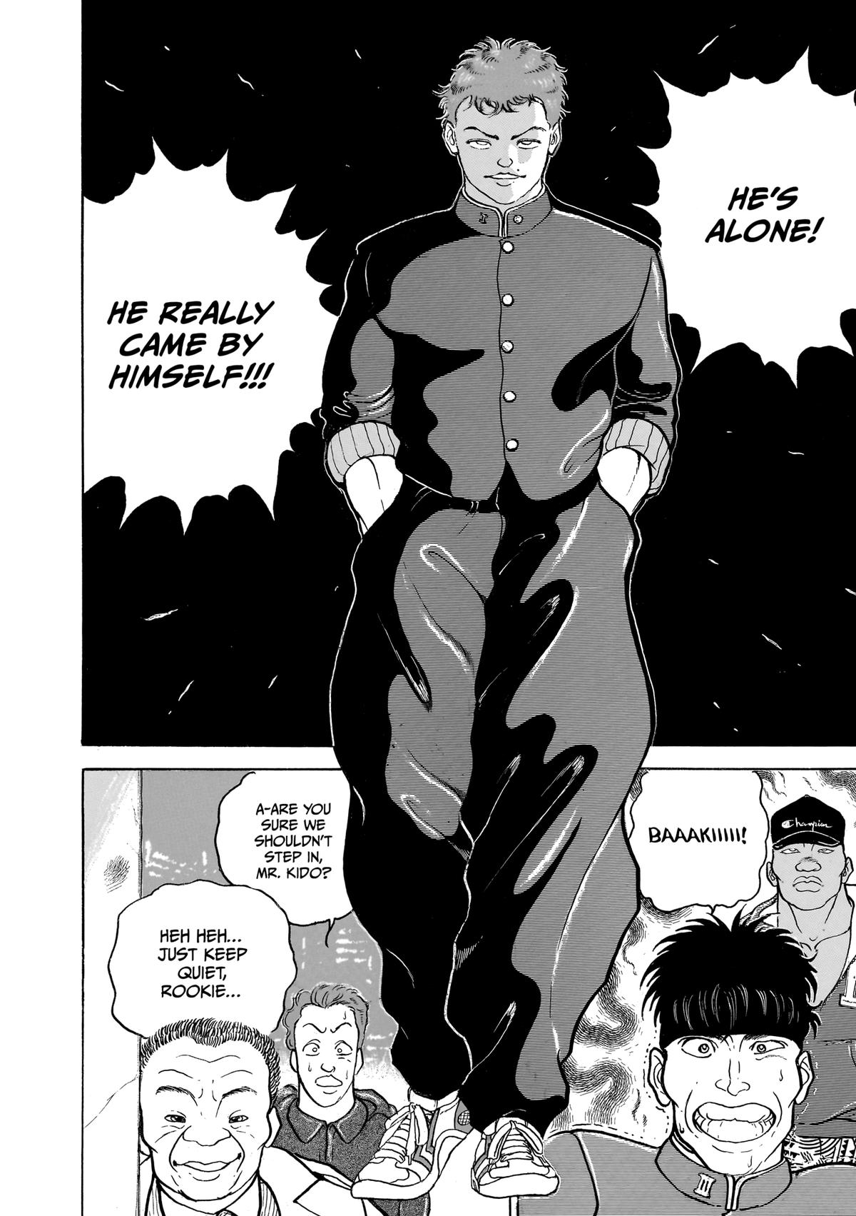 Read Baki The Grappler Manga Online