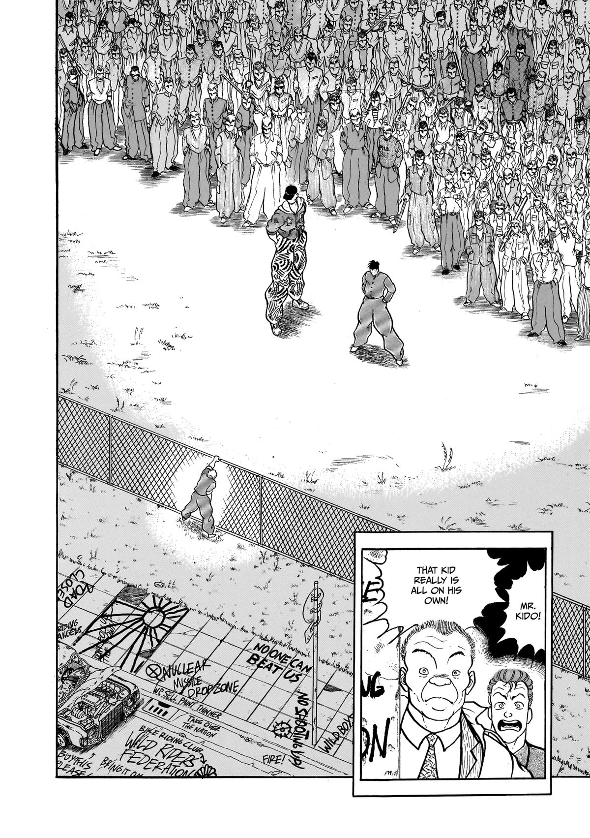 Read Baki The Grappler Manga Online