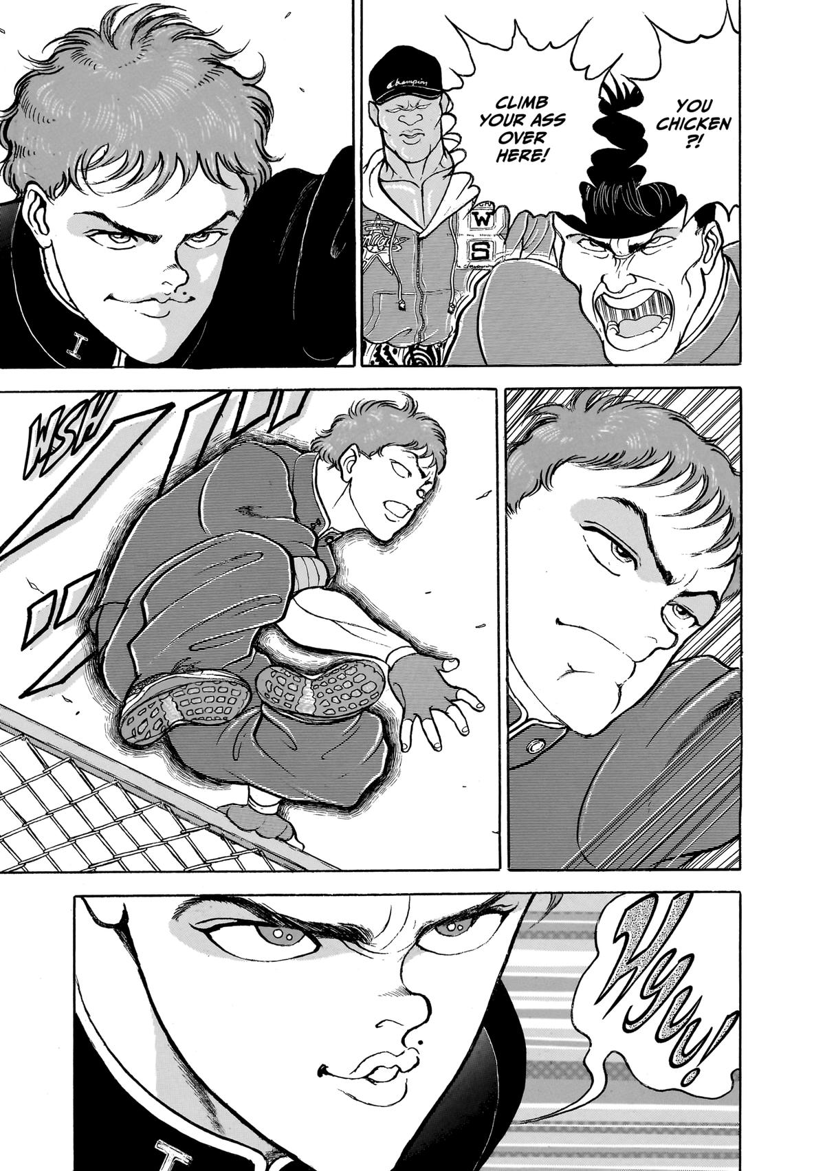 Read Baki The Grappler Manga Online
