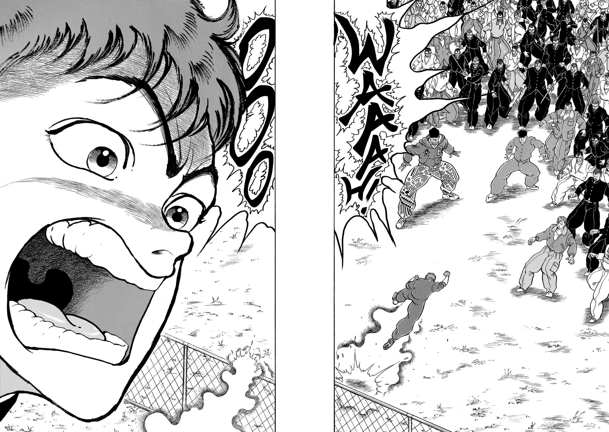 Read Baki The Grappler Manga Online