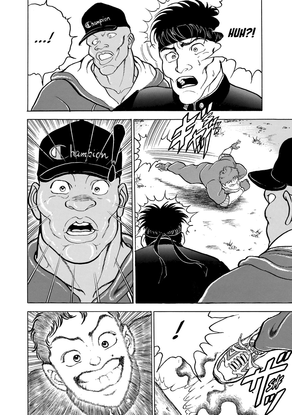 Read Baki The Grappler Manga Online