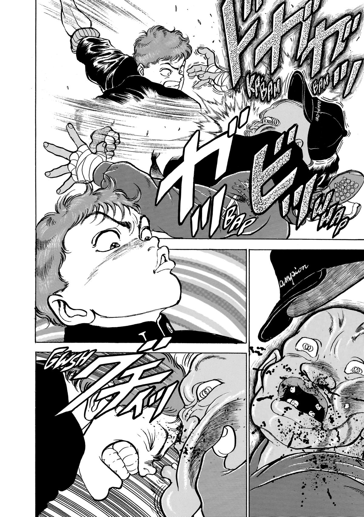 Read Baki The Grappler Manga Online