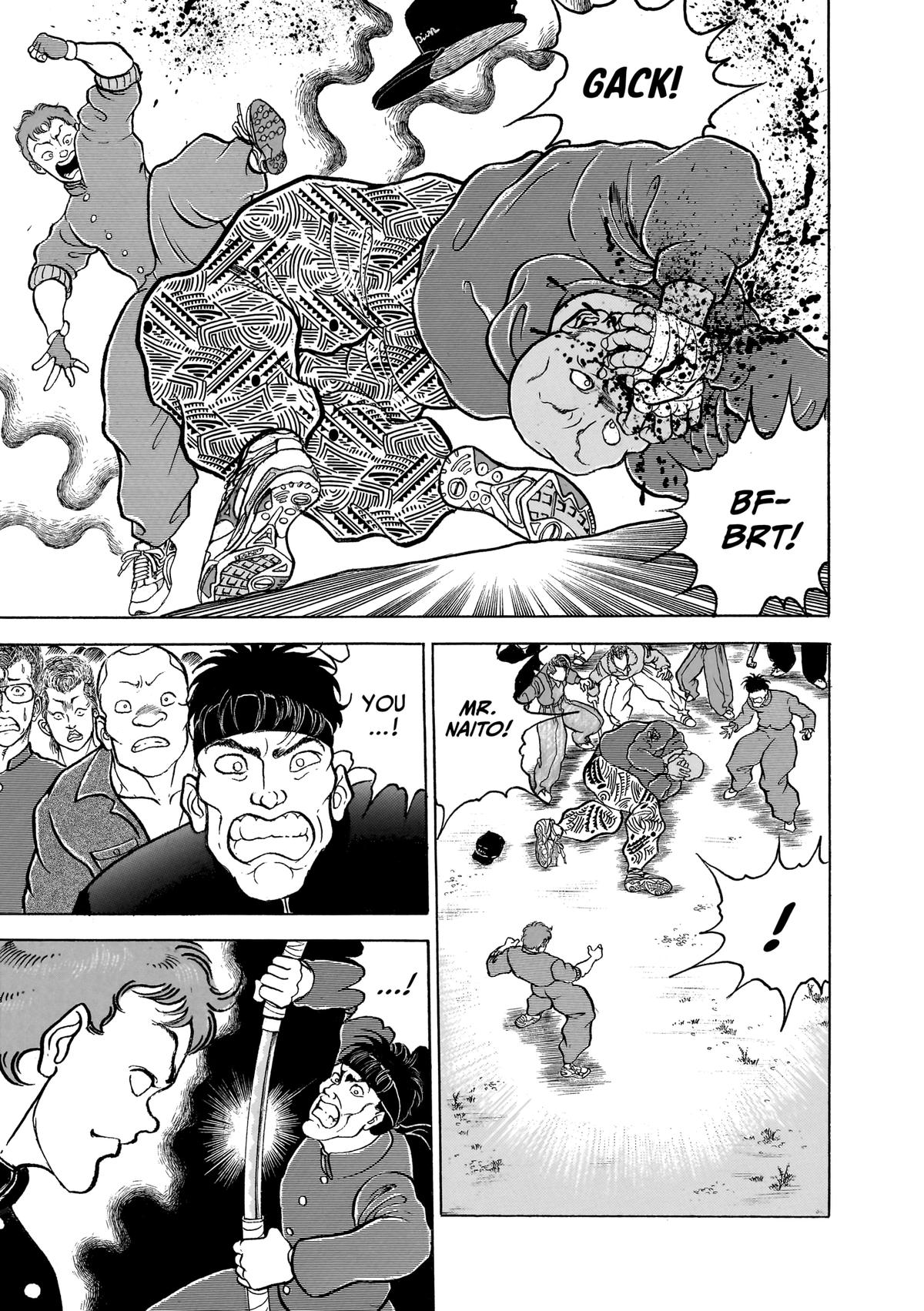 Read Baki The Grappler Manga Online