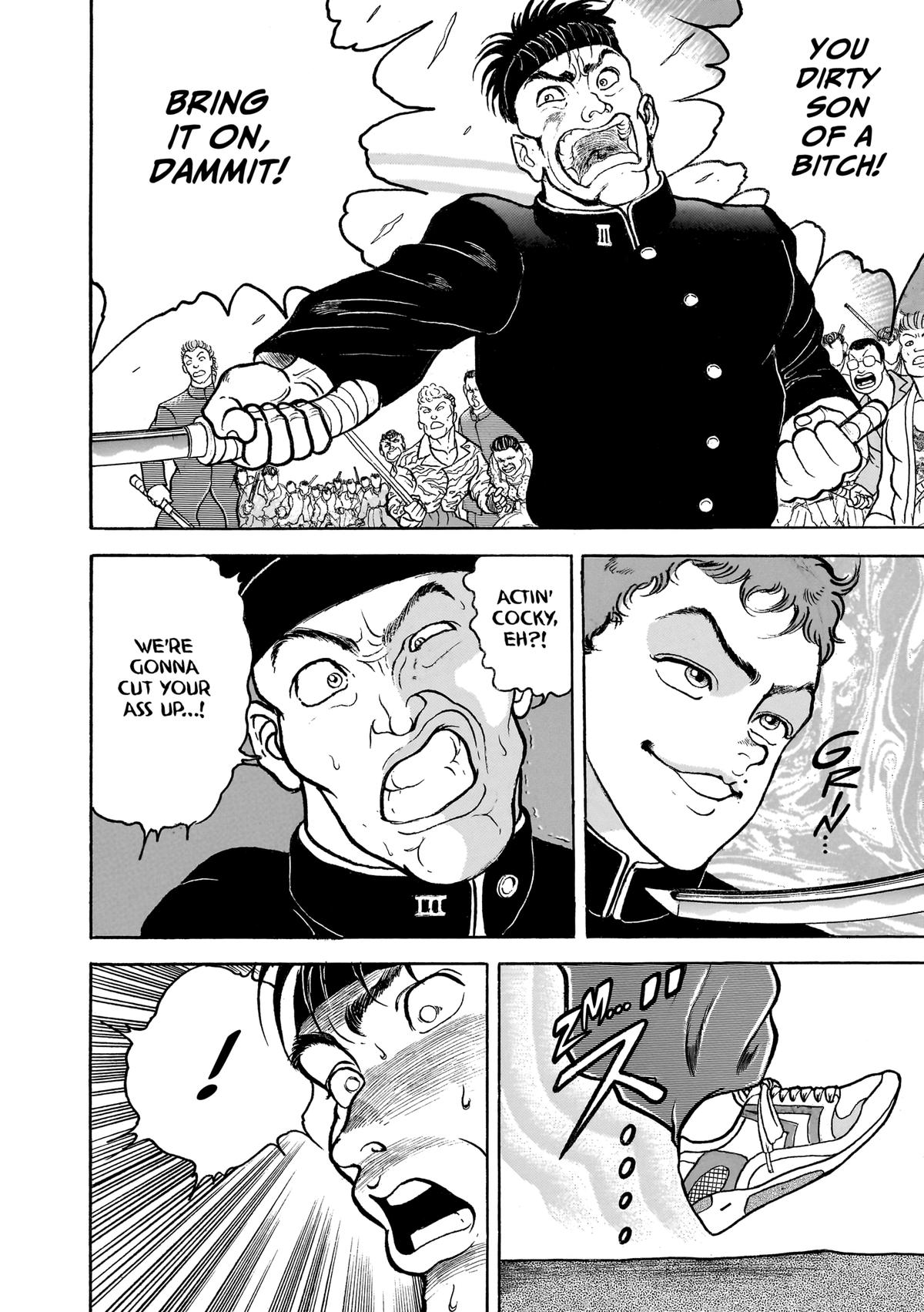 Read Baki The Grappler Manga Online