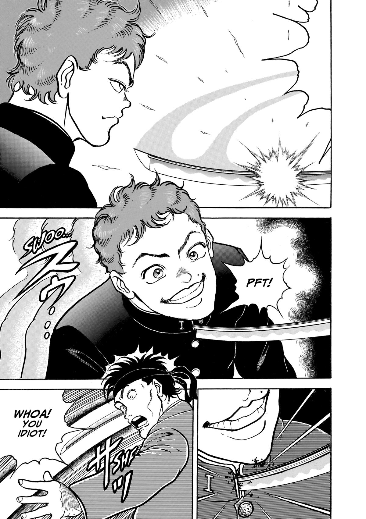 Read Baki The Grappler Manga Online