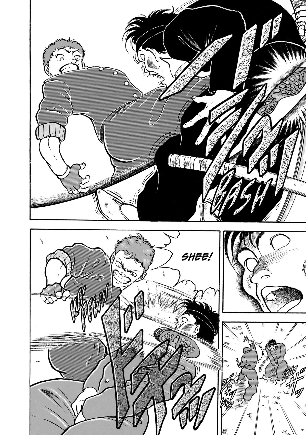 Read Baki The Grappler Manga Online