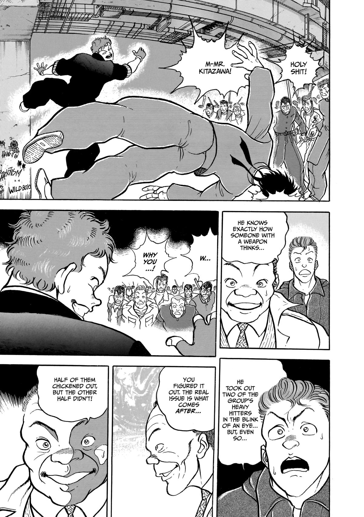 Read Baki The Grappler Manga Online