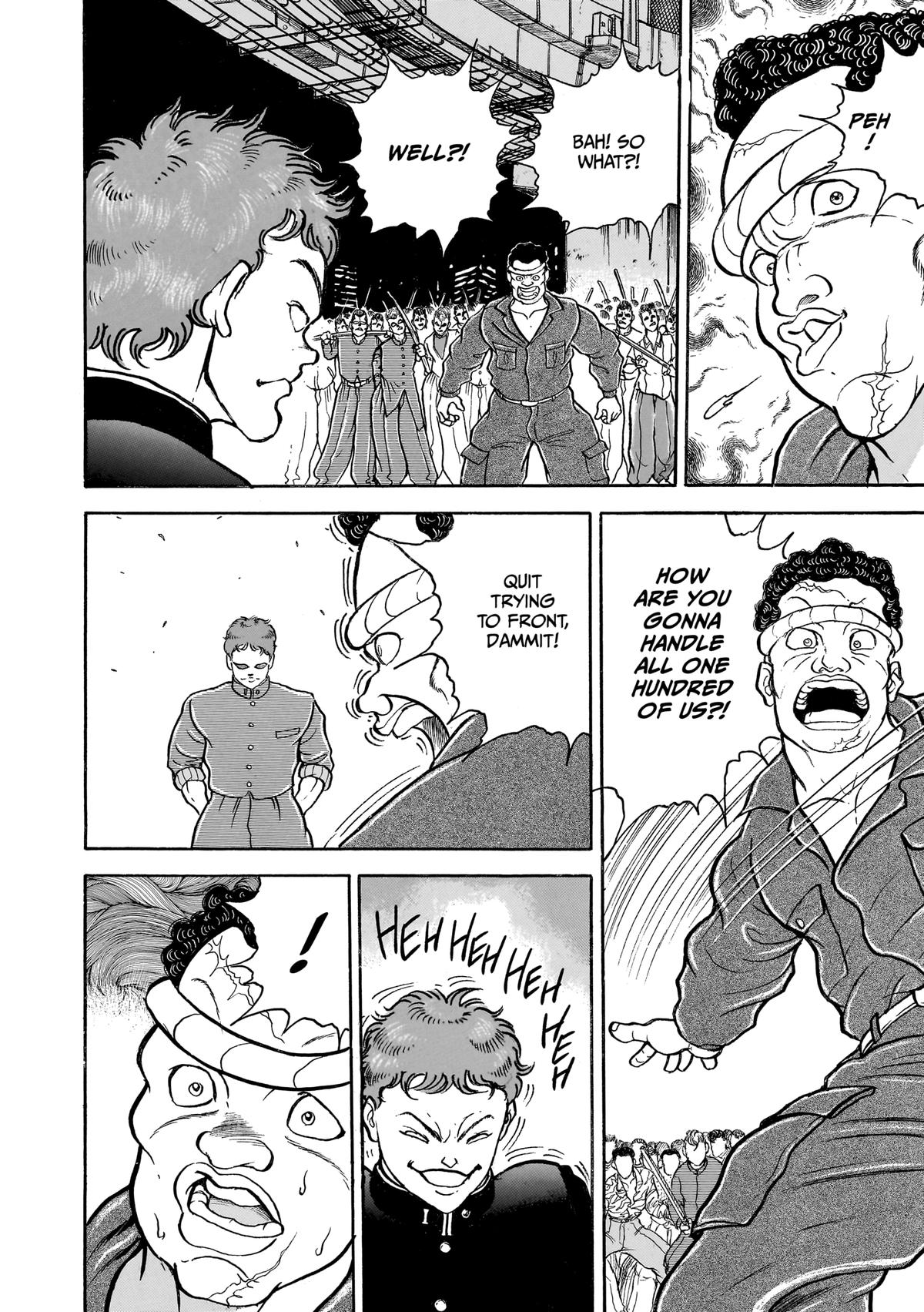 Read Baki The Grappler Manga Online